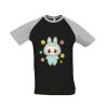 SOL'S Funky Contrast Baseball T-Shirt Thumbnail