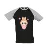 SOL'S Funky Contrast Baseball T-Shirt Thumbnail