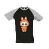 SOL'S Funky Contrast Baseball T-Shirt Thumbnail