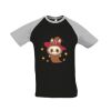 SOL'S Funky Contrast Baseball T-Shirt Thumbnail