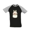 SOL'S Funky Contrast Baseball T-Shirt Thumbnail