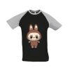 SOL'S Funky Contrast Baseball T-Shirt Thumbnail