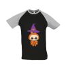 SOL'S Funky Contrast Baseball T-Shirt Thumbnail