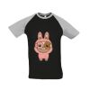 SOL'S Funky Contrast Baseball T-Shirt Thumbnail