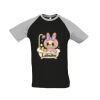 SOL'S Funky Contrast Baseball T-Shirt Thumbnail
