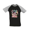 SOL'S Funky Contrast Baseball T-Shirt Thumbnail