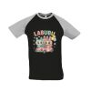 SOL'S Funky Contrast Baseball T-Shirt Thumbnail