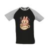 SOL'S Funky Contrast Baseball T-Shirt Thumbnail