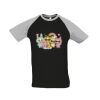 SOL'S Funky Contrast Baseball T-Shirt Thumbnail