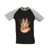 SOL'S Funky Contrast Baseball T-Shirt Thumbnail