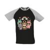 SOL'S Funky Contrast Baseball T-Shirt Thumbnail