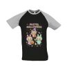 SOL'S Funky Contrast Baseball T-Shirt Thumbnail