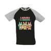 SOL'S Funky Contrast Baseball T-Shirt Thumbnail