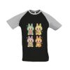 SOL'S Funky Contrast Baseball T-Shirt Thumbnail