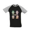 SOL'S Funky Contrast Baseball T-Shirt Thumbnail