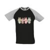 SOL'S Funky Contrast Baseball T-Shirt Thumbnail