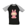SOL'S Funky Contrast Baseball T-Shirt Thumbnail