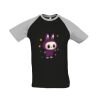 SOL'S Funky Contrast Baseball T-Shirt Thumbnail