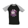 SOL'S Funky Contrast Baseball T-Shirt Thumbnail