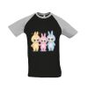 SOL'S Funky Contrast Baseball T-Shirt Thumbnail