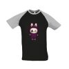 SOL'S Funky Contrast Baseball T-Shirt Thumbnail