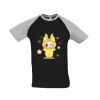 SOL'S Funky Contrast Baseball T-Shirt Thumbnail