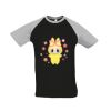 SOL'S Funky Contrast Baseball T-Shirt Thumbnail