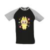 SOL'S Funky Contrast Baseball T-Shirt Thumbnail