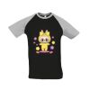 SOL'S Funky Contrast Baseball T-Shirt Thumbnail