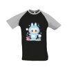 SOL'S Funky Contrast Baseball T-Shirt Thumbnail