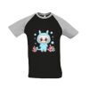 SOL'S Funky Contrast Baseball T-Shirt Thumbnail
