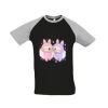 SOL'S Funky Contrast Baseball T-Shirt Thumbnail
