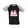 SOL'S Funky Contrast Baseball T-Shirt Thumbnail