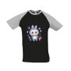 SOL'S Funky Contrast Baseball T-Shirt Thumbnail
