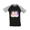 SOL'S Funky Contrast Baseball T-Shirt Thumbnail