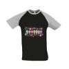 SOL'S Funky Contrast Baseball T-Shirt Thumbnail