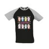 SOL'S Funky Contrast Baseball T-Shirt Thumbnail