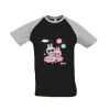 SOL'S Funky Contrast Baseball T-Shirt Thumbnail