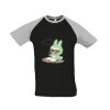 SOL'S Funky Contrast Baseball T-Shirt Thumbnail