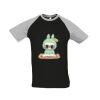SOL'S Funky Contrast Baseball T-Shirt Thumbnail