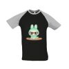 SOL'S Funky Contrast Baseball T-Shirt Thumbnail