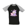 SOL'S Funky Contrast Baseball T-Shirt Thumbnail