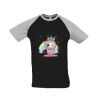 SOL'S Funky Contrast Baseball T-Shirt Thumbnail
