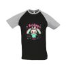 SOL'S Funky Contrast Baseball T-Shirt Thumbnail