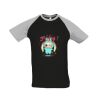 SOL'S Funky Contrast Baseball T-Shirt Thumbnail