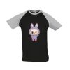 SOL'S Funky Contrast Baseball T-Shirt Thumbnail