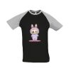 SOL'S Funky Contrast Baseball T-Shirt Thumbnail