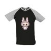 SOL'S Funky Contrast Baseball T-Shirt Thumbnail