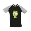 SOL'S Funky Contrast Baseball T-Shirt Thumbnail