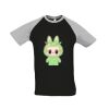 SOL'S Funky Contrast Baseball T-Shirt Thumbnail